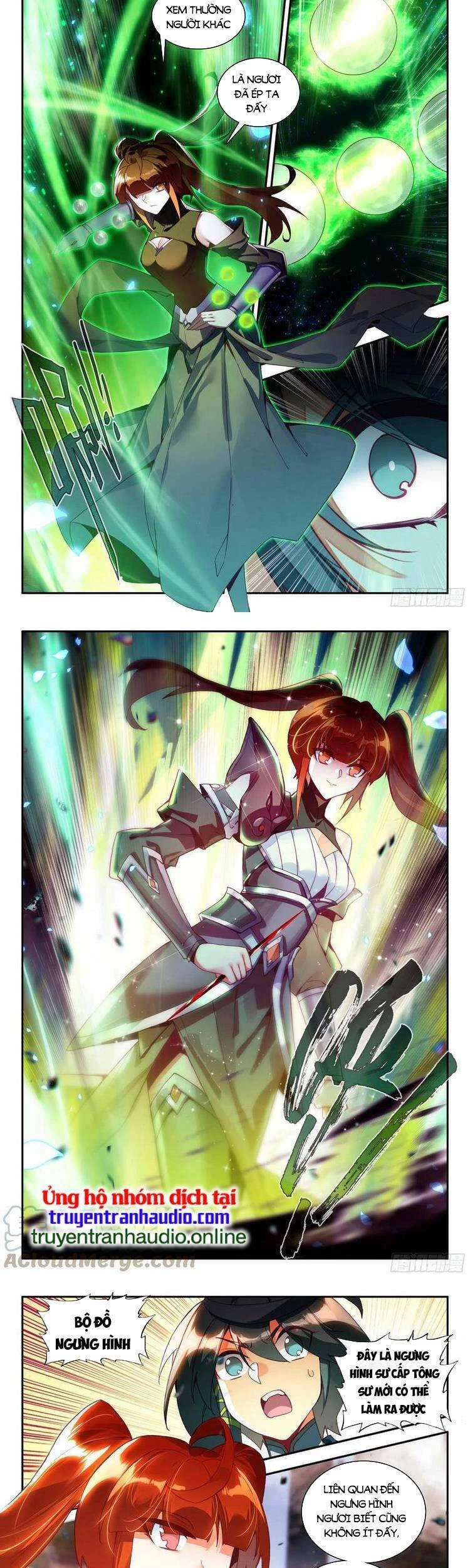 Thiên Châu Biến Chapter 80 - Trang 4