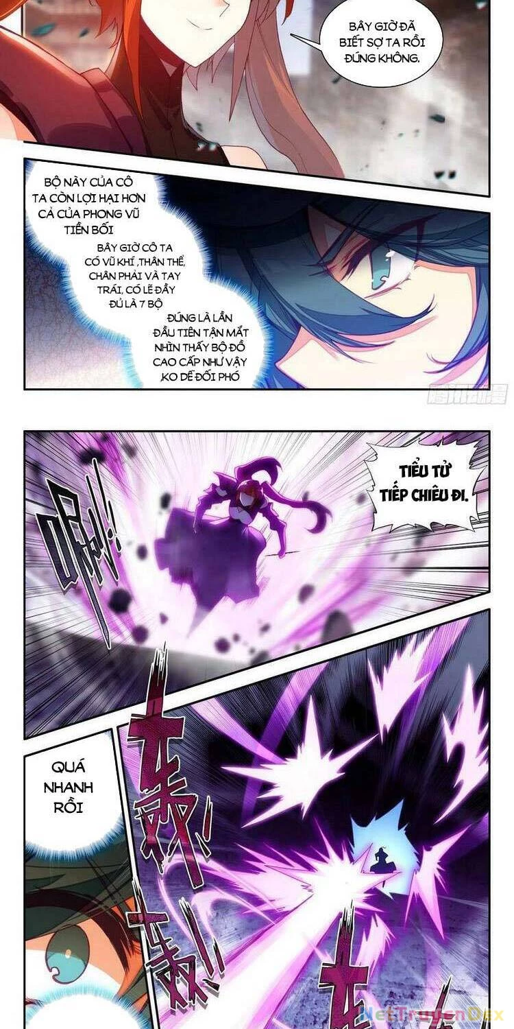 Thiên Châu Biến Chapter 80 - Trang 4