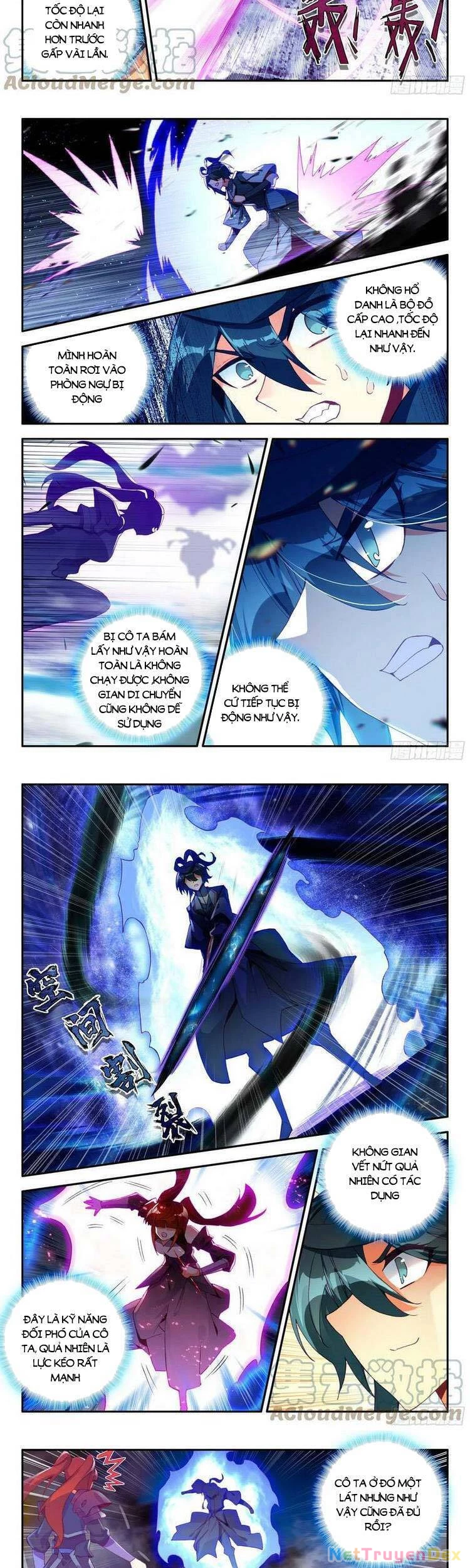 Thiên Châu Biến Chapter 80 - Trang 4