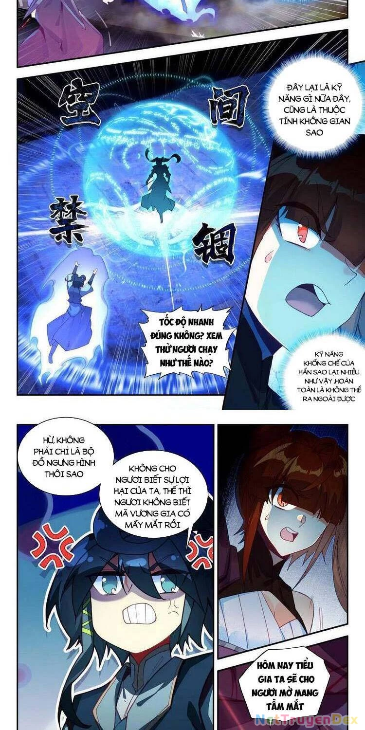 Thiên Châu Biến Chapter 80 - Trang 4