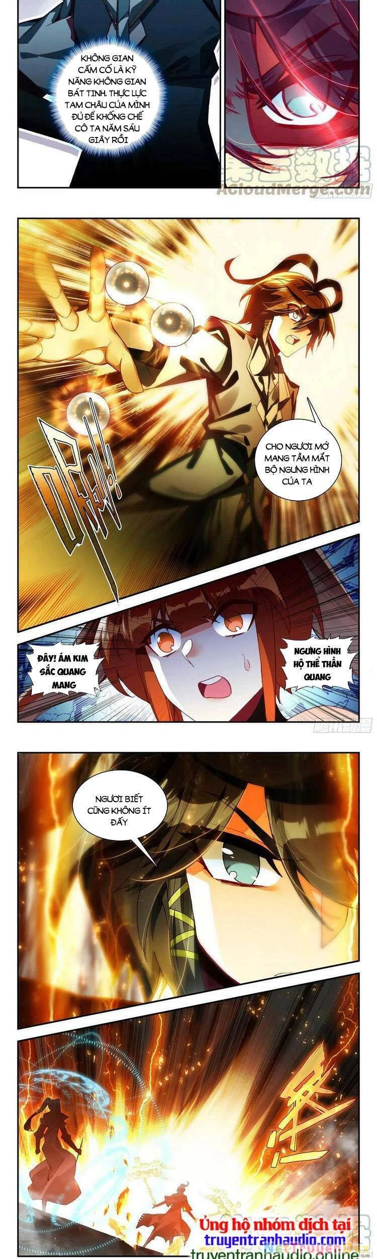 Thiên Châu Biến Chapter 80 - Trang 4