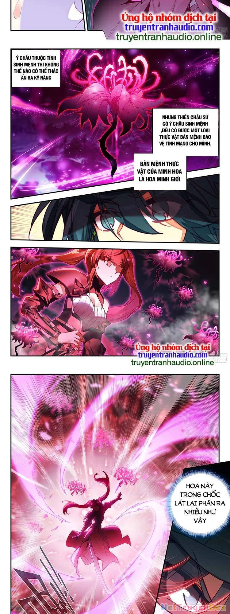 Thiên Châu Biến Chapter 81 - Trang 4