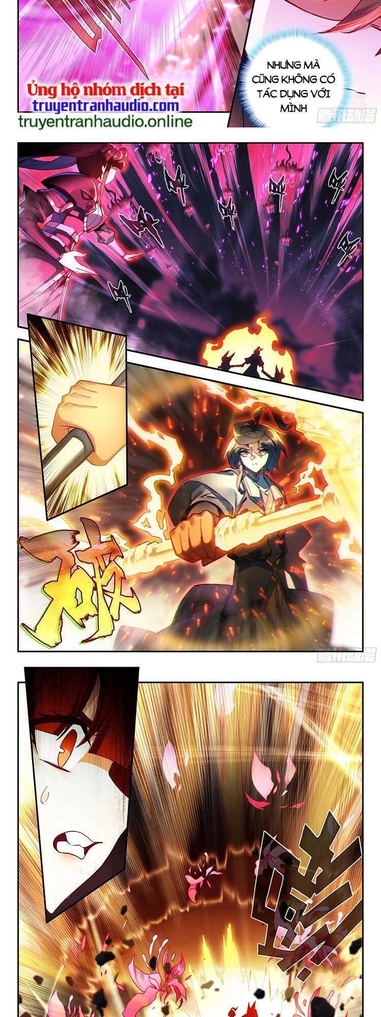 Thiên Châu Biến Chapter 81 - Trang 4