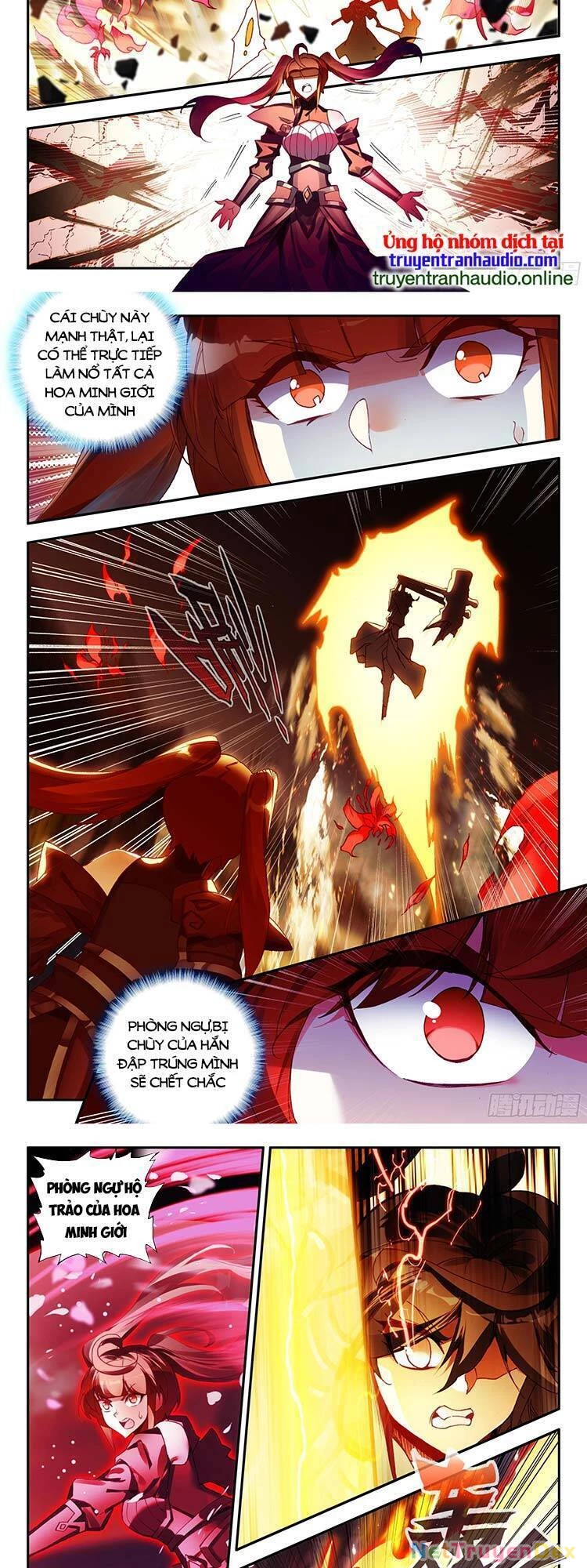 Thiên Châu Biến Chapter 81 - Trang 4