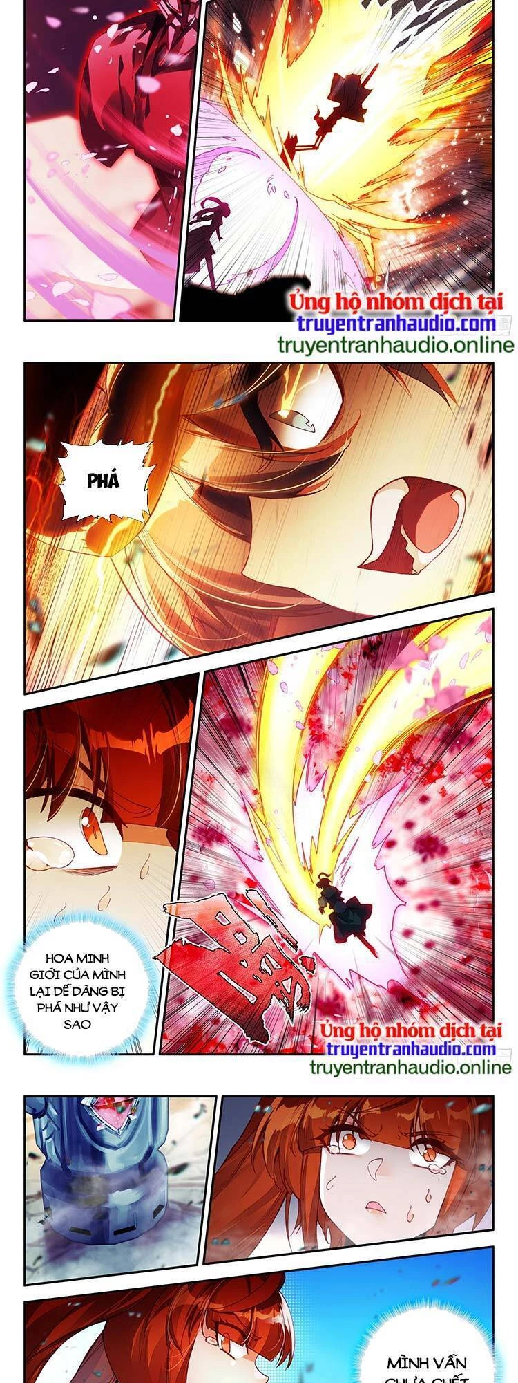 Thiên Châu Biến Chapter 81 - Trang 4