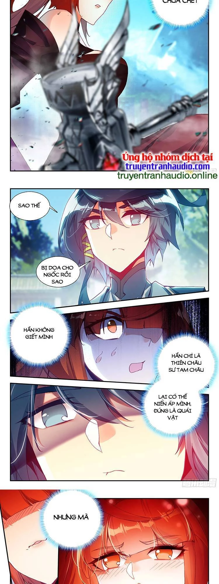 Thiên Châu Biến Chapter 81 - Trang 4