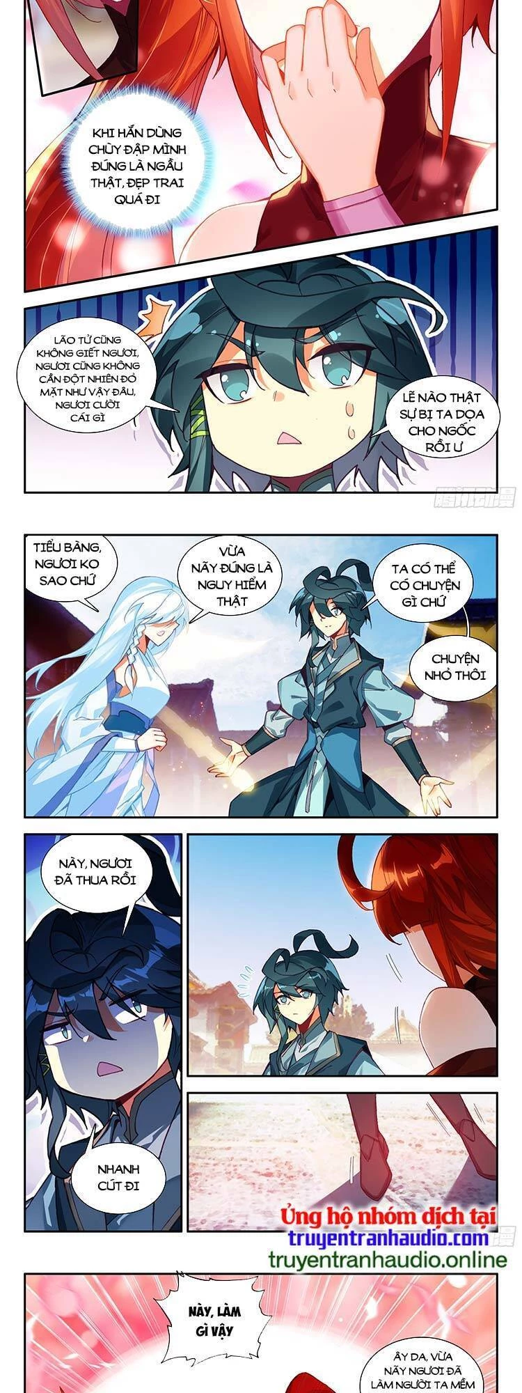 Thiên Châu Biến Chapter 81 - Trang 4