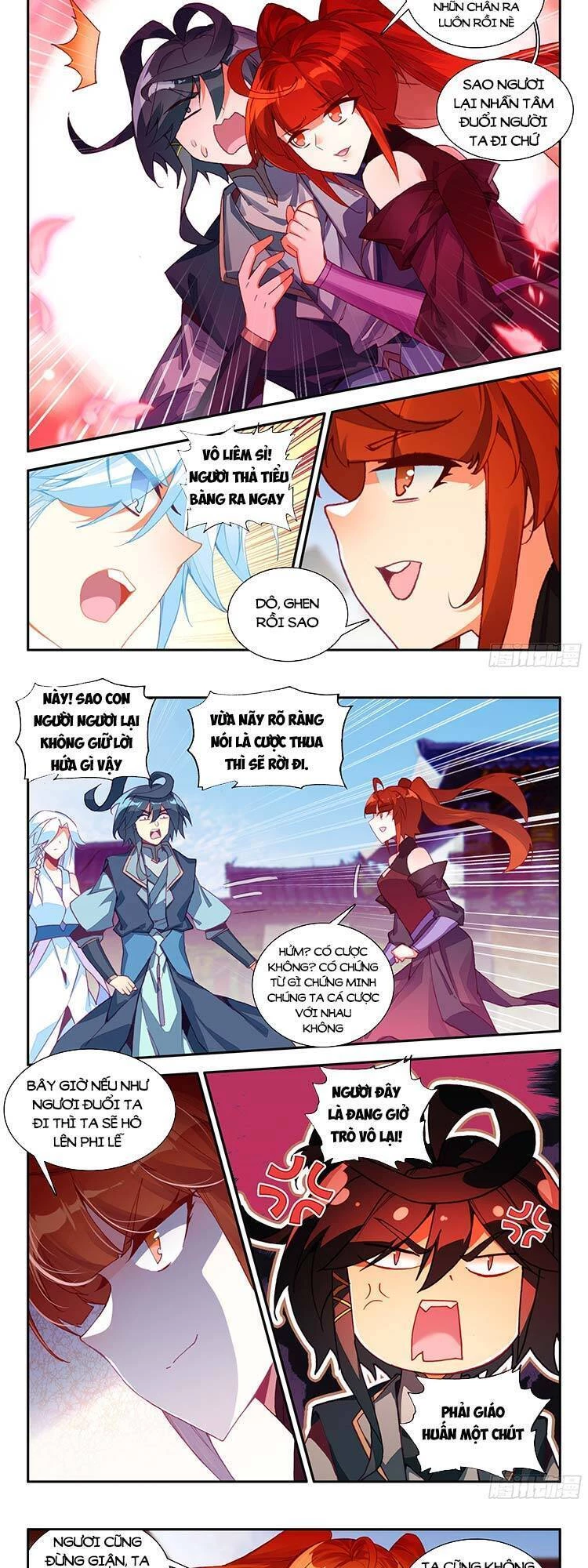 Thiên Châu Biến Chapter 81 - Trang 4