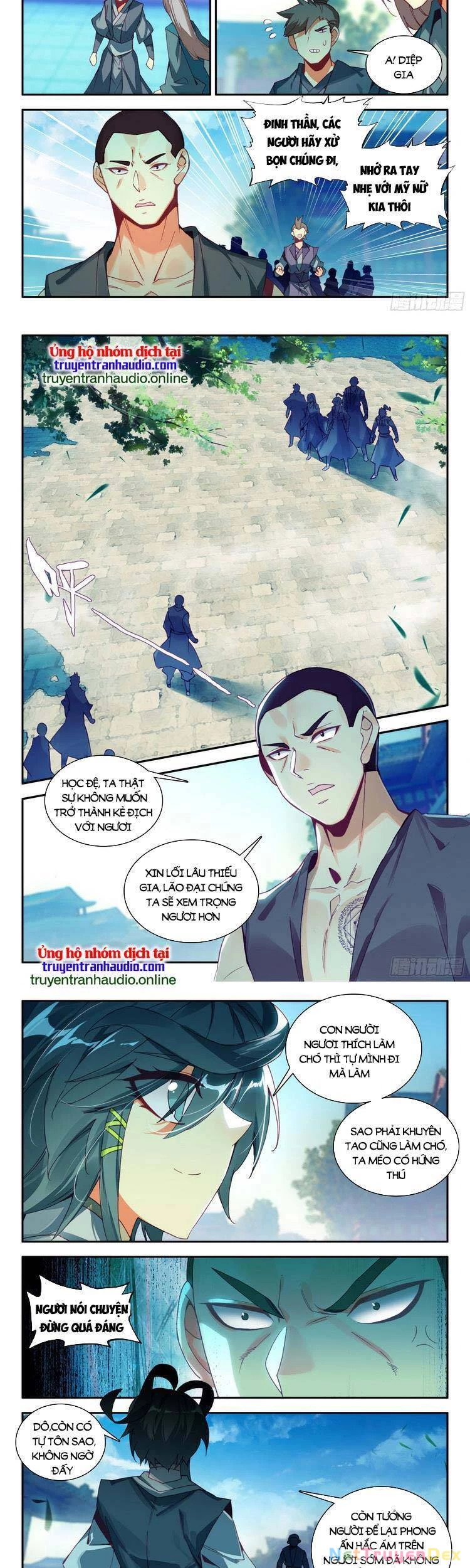Thiên Châu Biến Chapter 83 - Next Chapter 84