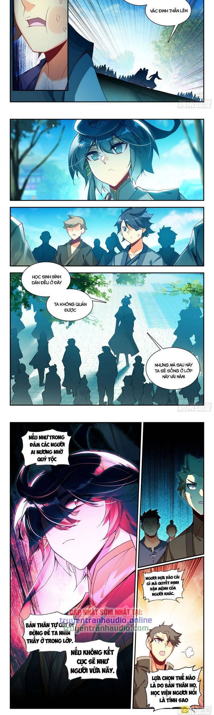 Thiên Châu Biến Chapter 84 - Trang 4