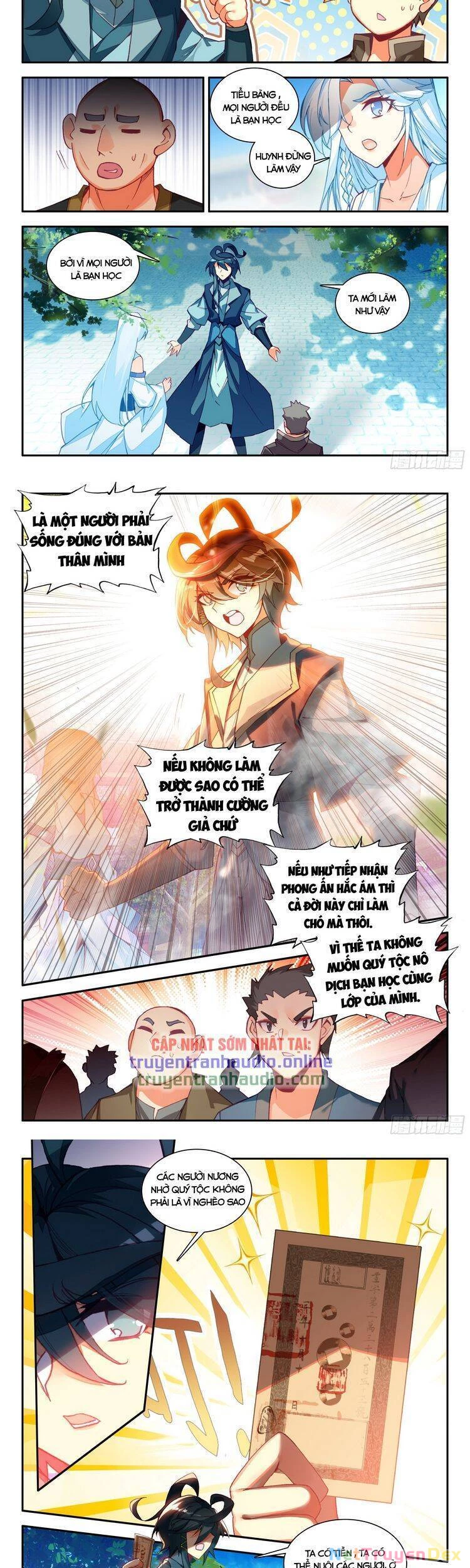 Thiên Châu Biến Chapter 84 - Trang 4