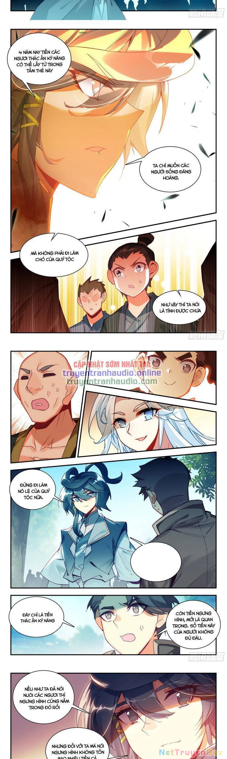 Thiên Châu Biến Chapter 84 - Trang 4