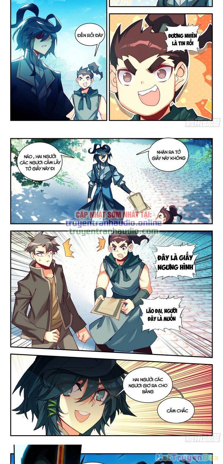 Thiên Châu Biến Chapter 84 - Trang 4