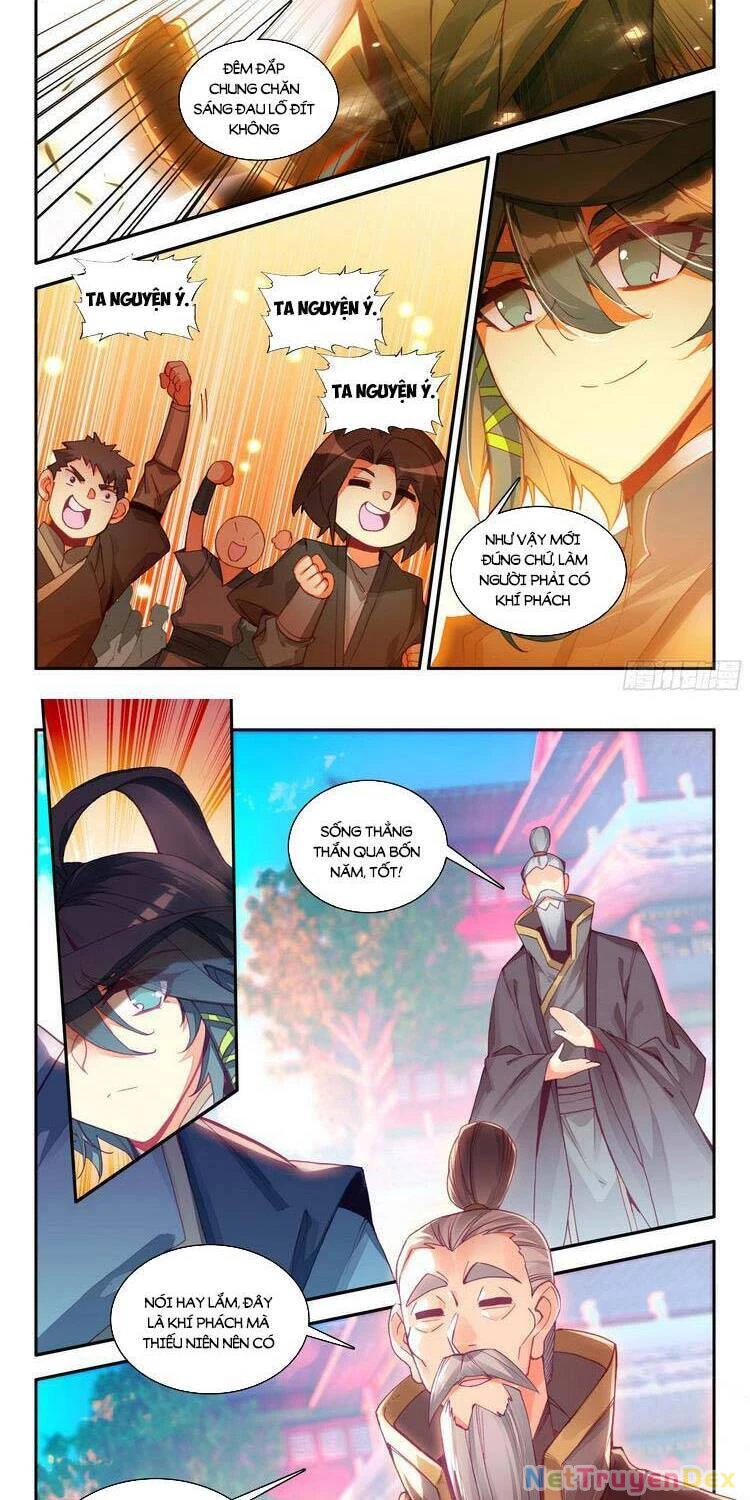 Thiên Châu Biến Chapter 85 - Trang 4
