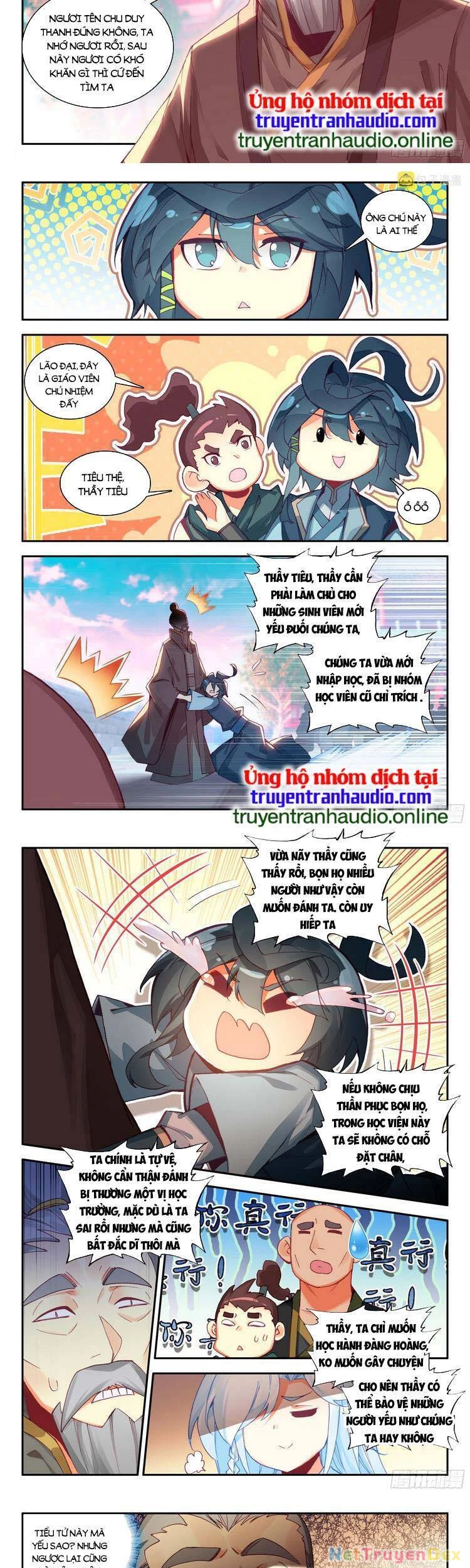 Thiên Châu Biến Chapter 85 - Trang 4