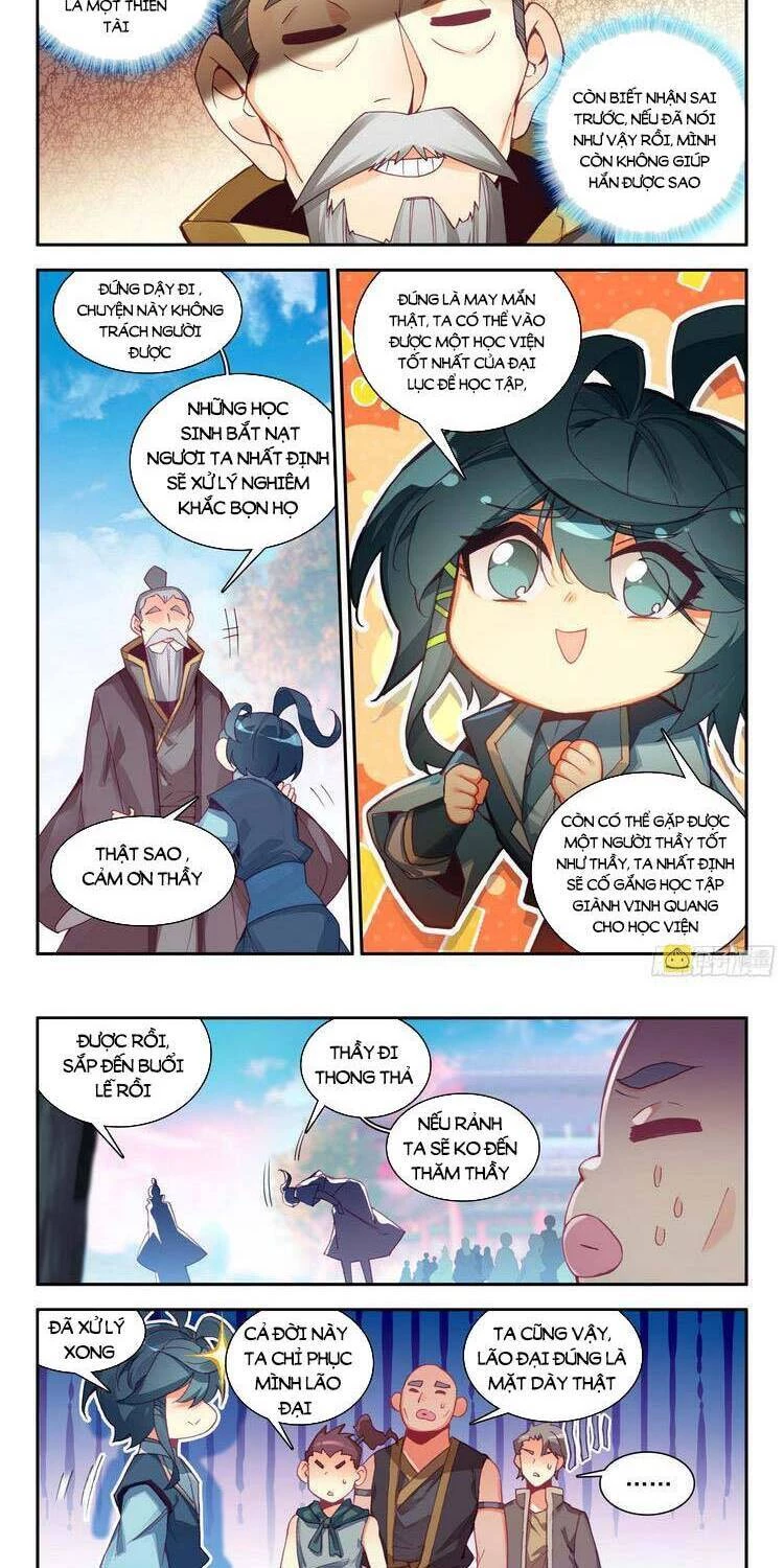 Thiên Châu Biến Chapter 85 - Trang 4