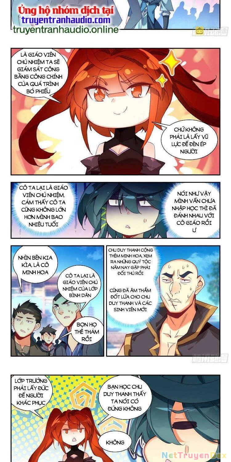 Thiên Châu Biến Chapter 85 - Trang 4