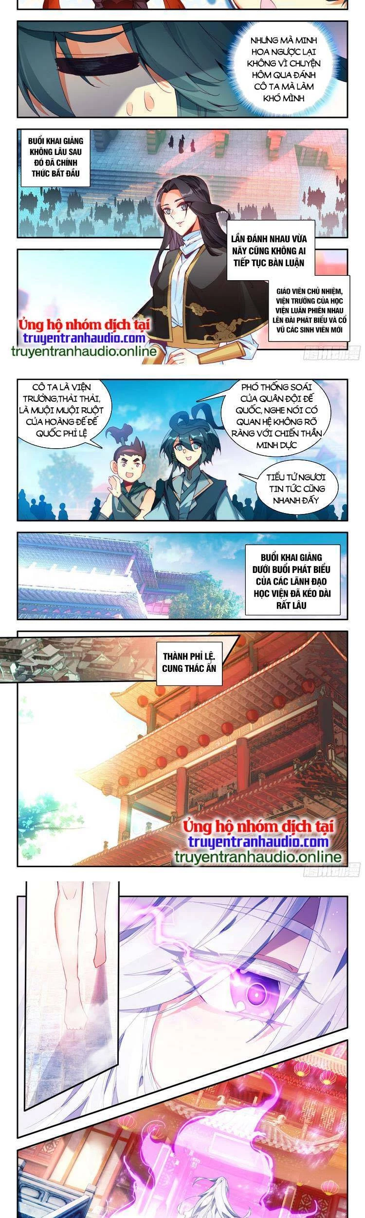 Thiên Châu Biến Chapter 85 - Trang 4