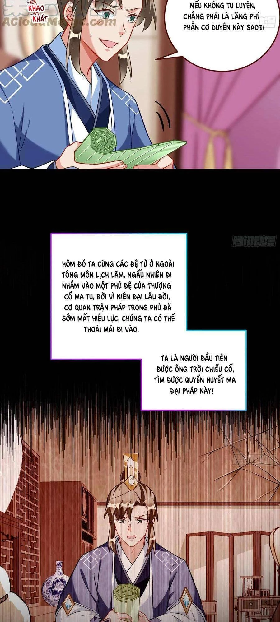 Vạn Tra Triêu Hoàng Chapter 490: Thăng Kim Đan - Trang 4