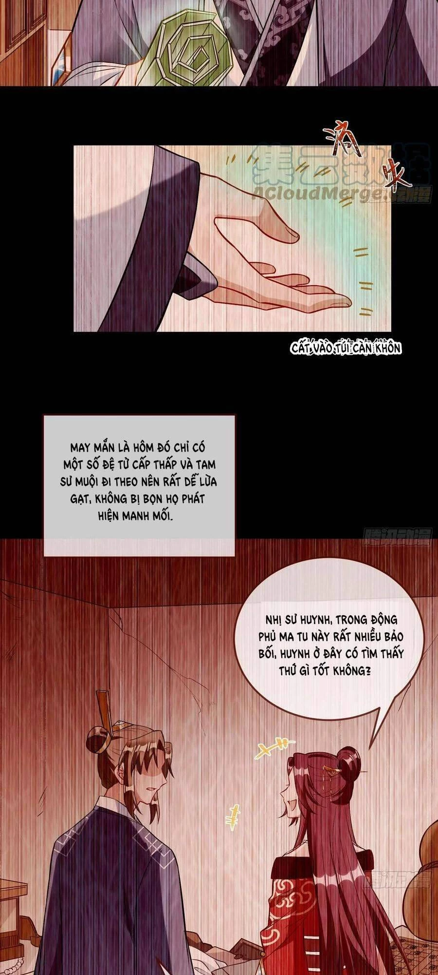 Vạn Tra Triêu Hoàng Chapter 490: Thăng Kim Đan - Trang 4