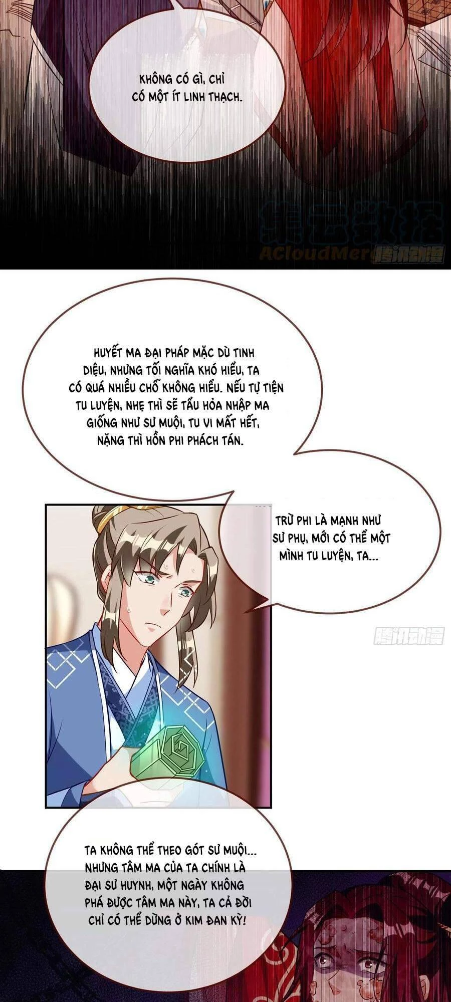 Vạn Tra Triêu Hoàng Chapter 490: Thăng Kim Đan - Trang 4