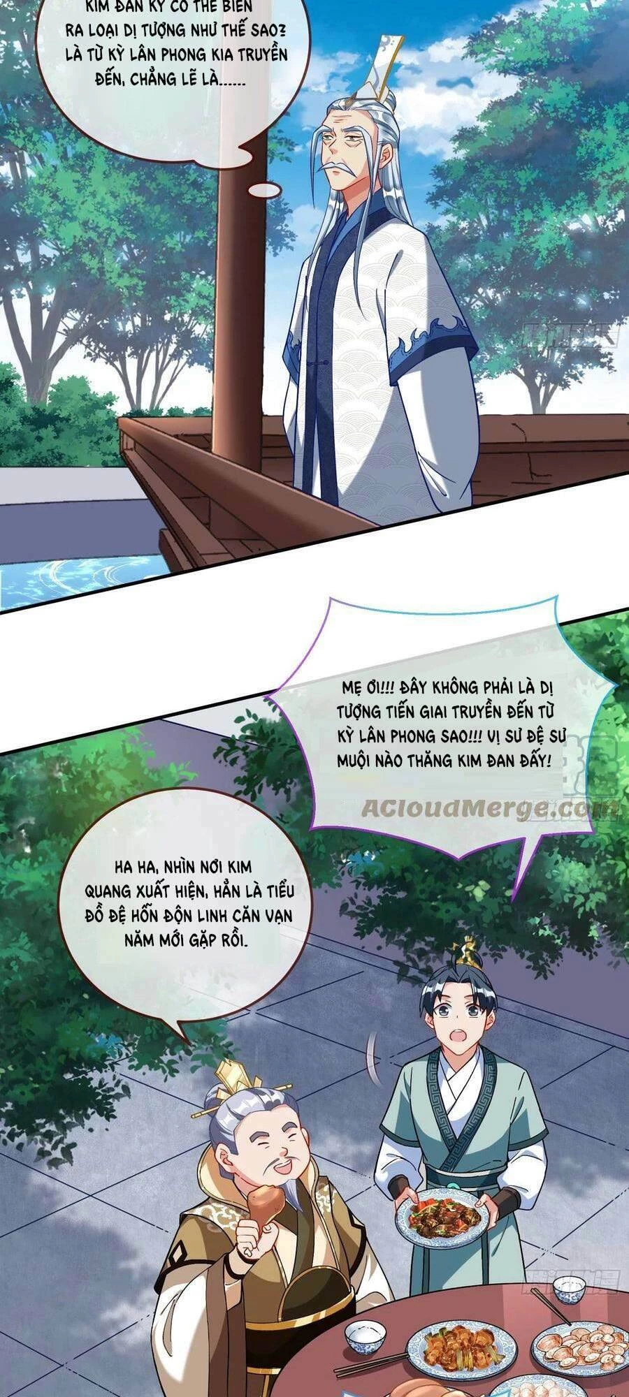 Vạn Tra Triêu Hoàng Chapter 490: Thăng Kim Đan - Trang 4