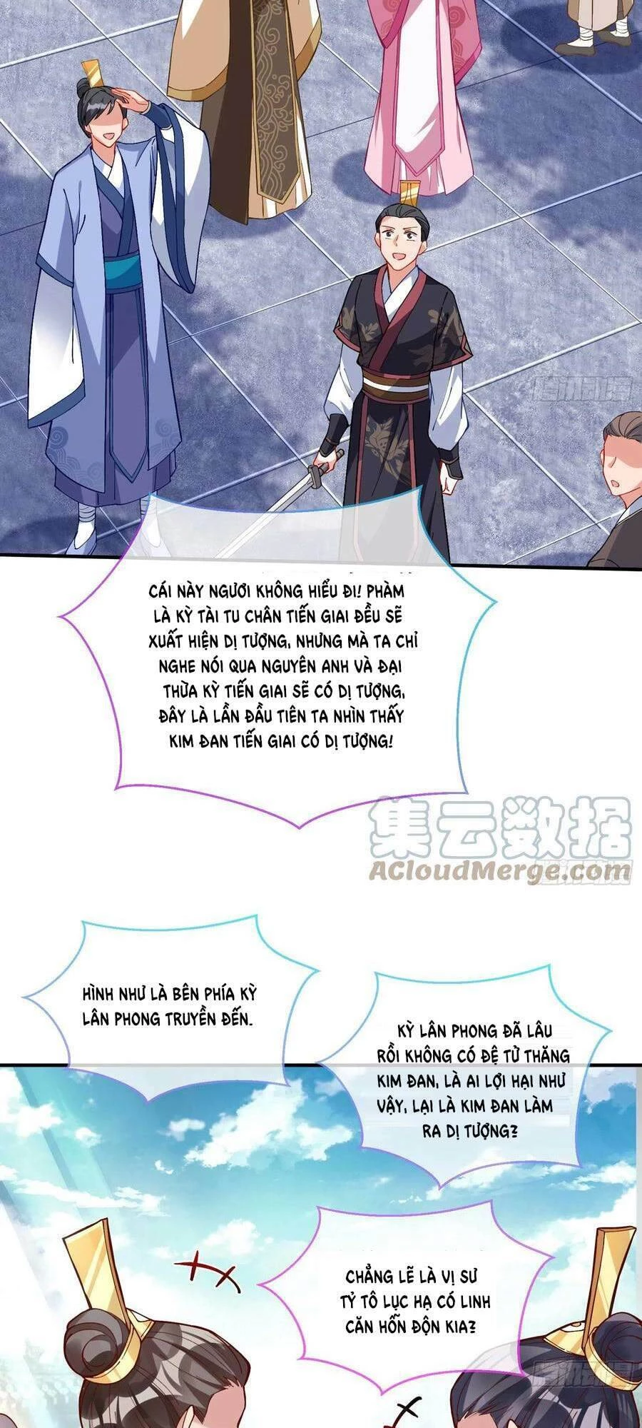 Vạn Tra Triêu Hoàng Chapter 490: Thăng Kim Đan - Trang 4