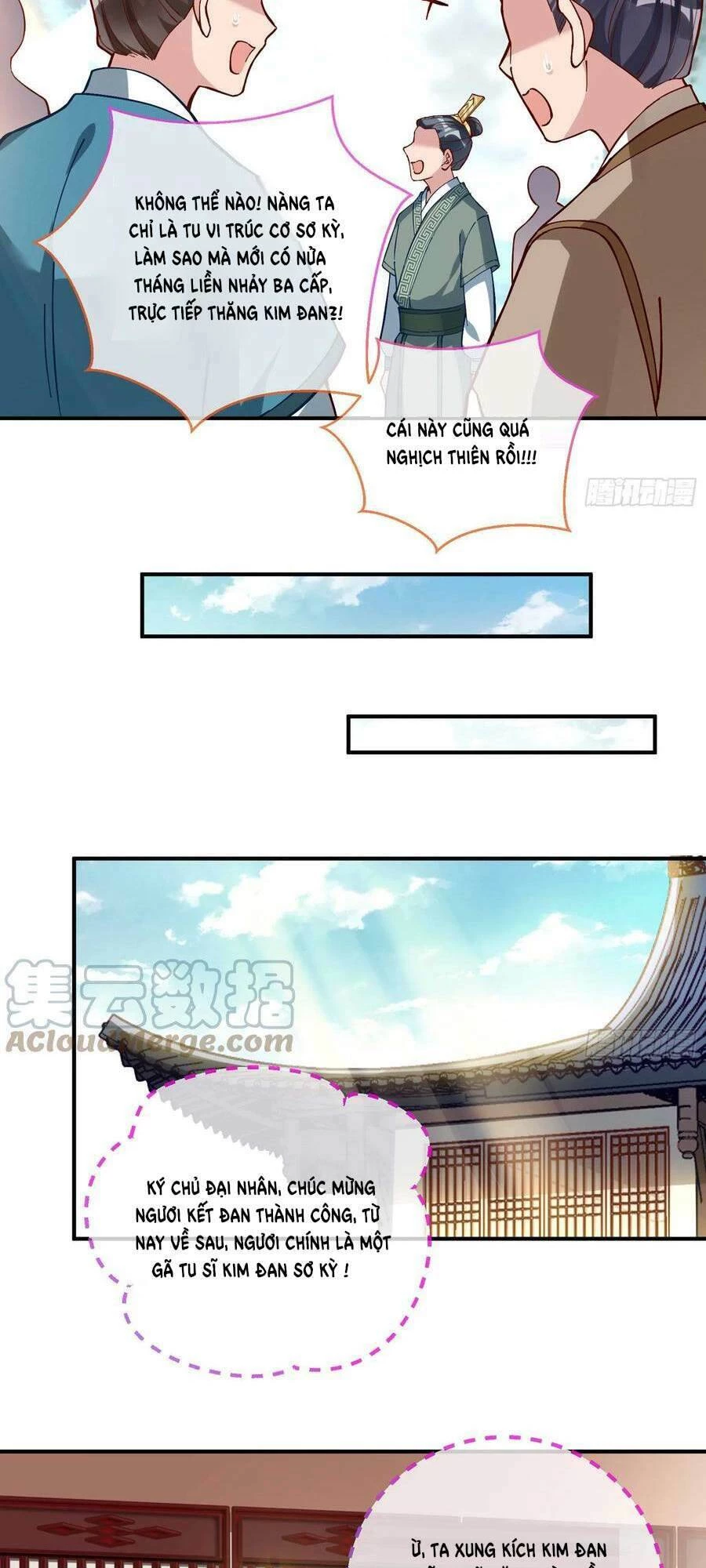 Vạn Tra Triêu Hoàng Chapter 490: Thăng Kim Đan - Trang 4