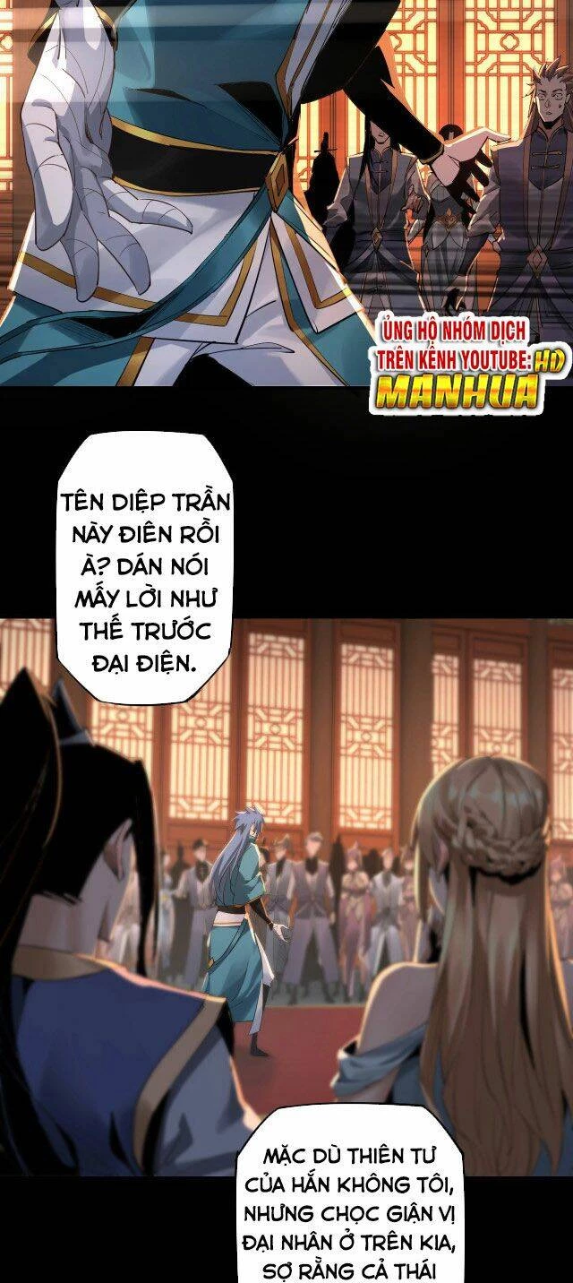 [FIX Thứ tự] Ta Trời Sinh Đã Là Nhân Vật Phản Diện Chapter 1 - Trang 2