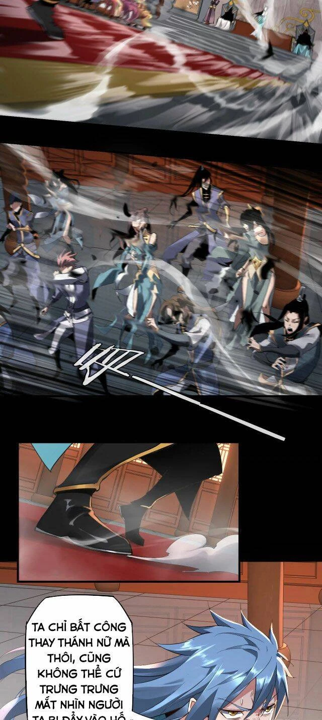 [FIX Thứ tự] Ta Trời Sinh Đã Là Nhân Vật Phản Diện Chapter 1 - Trang 2