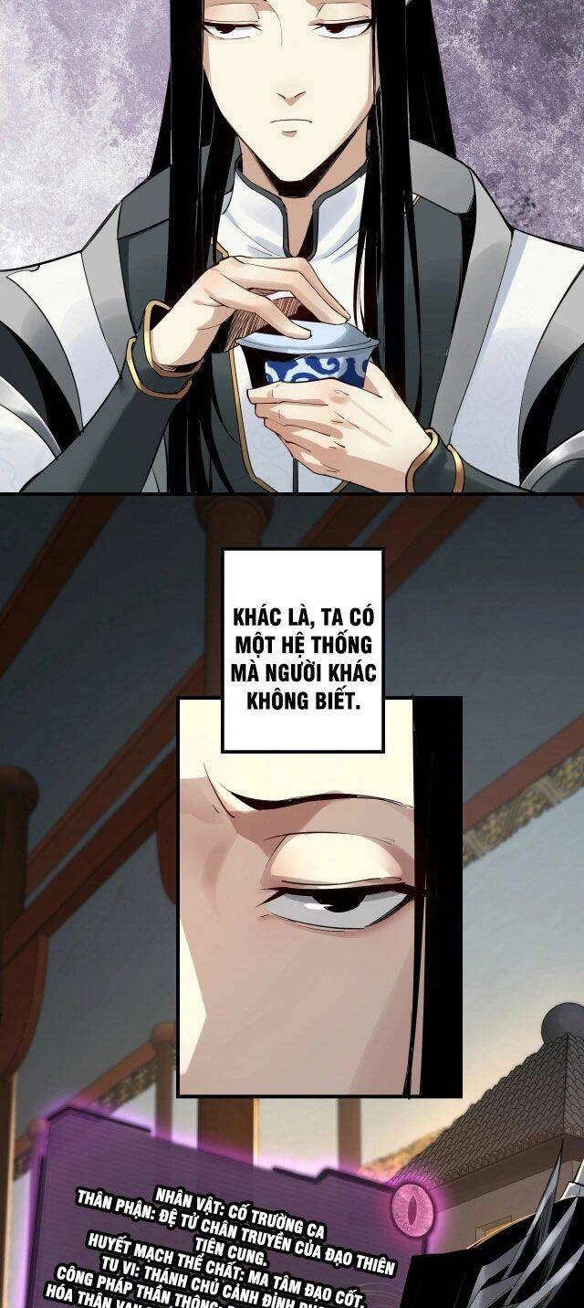 [FIX Thứ tự] Ta Trời Sinh Đã Là Nhân Vật Phản Diện Chapter 1 - Trang 2