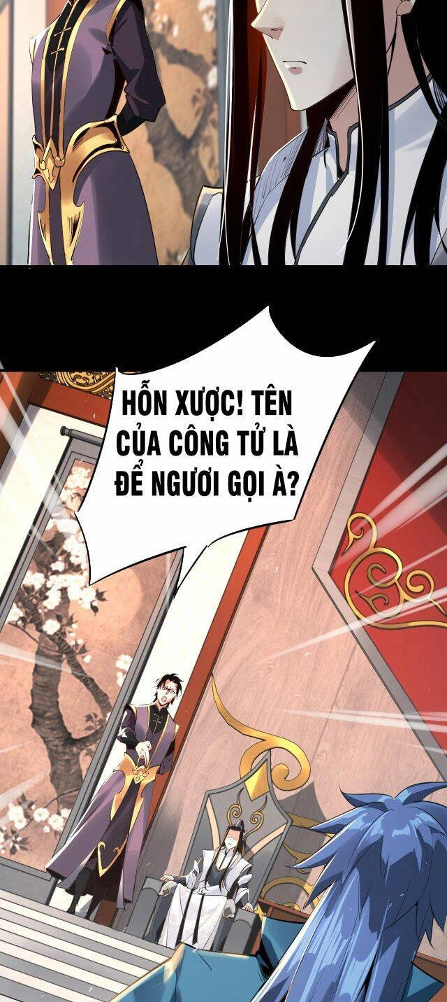 [FIX Thứ tự] Ta Trời Sinh Đã Là Nhân Vật Phản Diện Chapter 1 - Trang 2