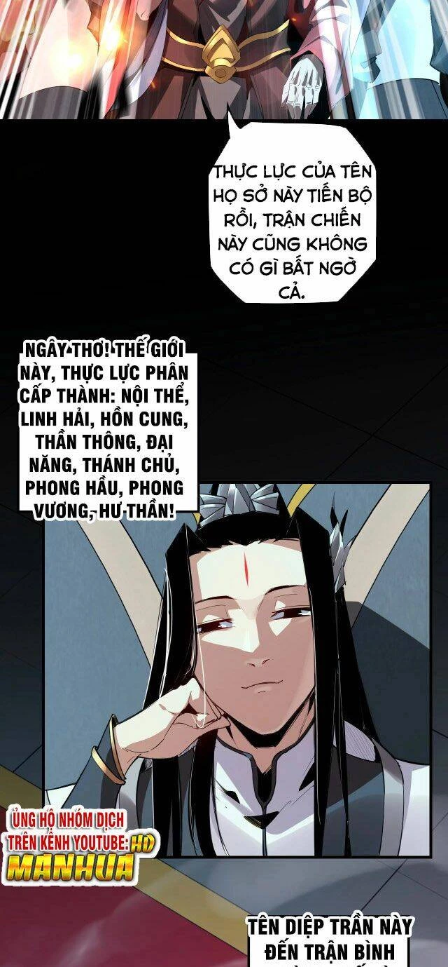 [FIX Thứ tự] Ta Trời Sinh Đã Là Nhân Vật Phản Diện Chapter 1 - Trang 2