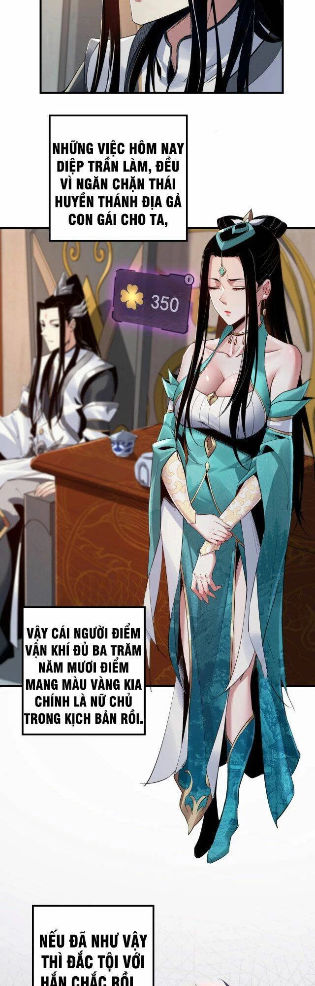 [FIX Thứ tự] Ta Trời Sinh Đã Là Nhân Vật Phản Diện Chapter 1 - Trang 2