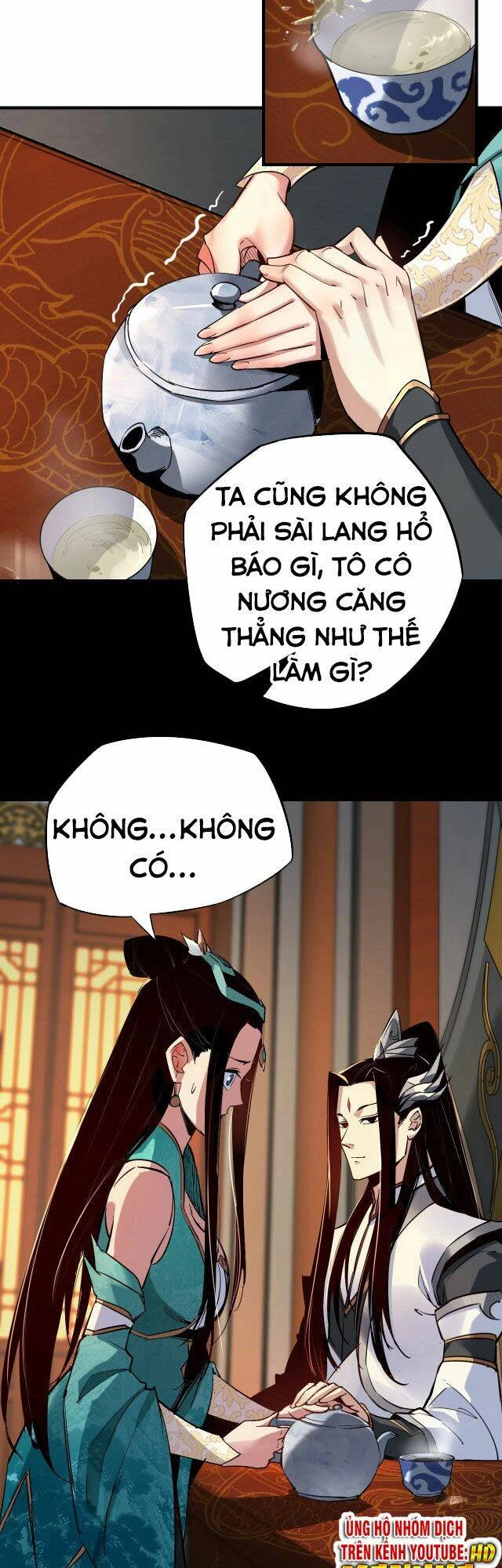 [FIX Thứ tự] Ta Trời Sinh Đã Là Nhân Vật Phản Diện Chapter 1 - Trang 2