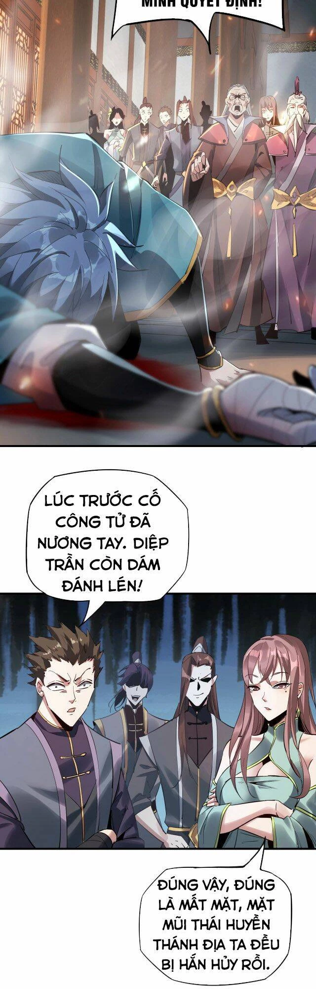 [FIX Thứ tự] Ta Trời Sinh Đã Là Nhân Vật Phản Diện Chapter 2 - Trang 2