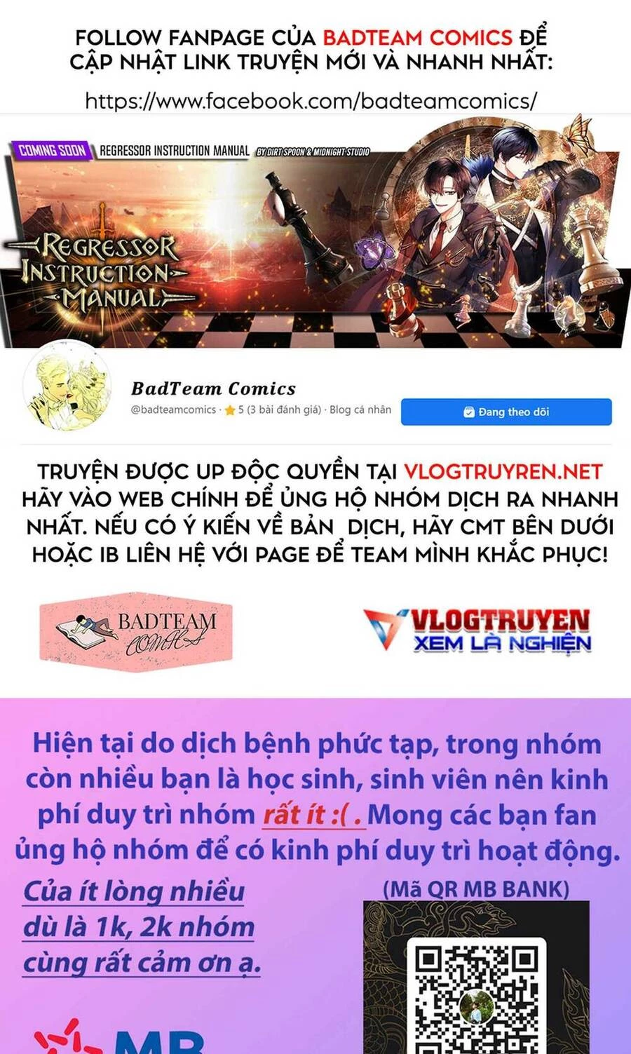 [FIX Thứ tự] Ta Trời Sinh Đã Là Nhân Vật Phản Diện Chapter 5 - Trang 2