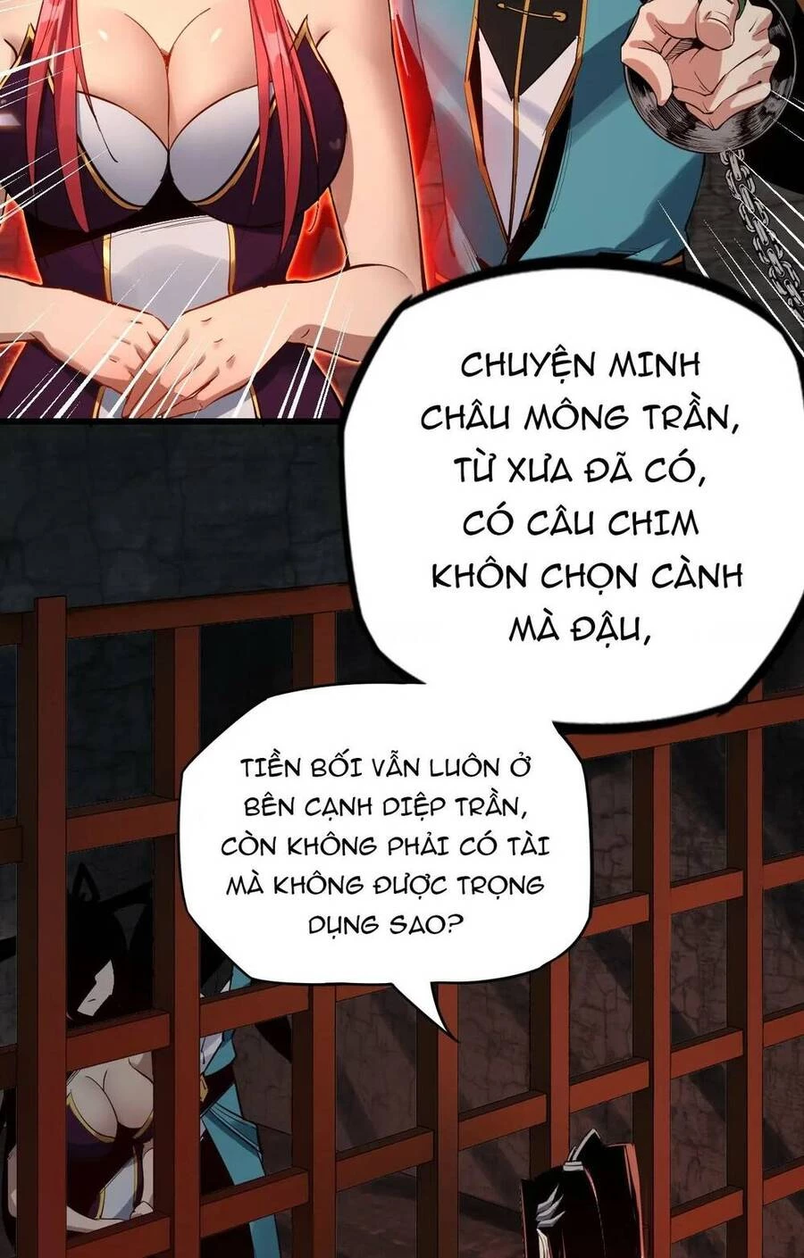 [FIX Thứ tự] Ta Trời Sinh Đã Là Nhân Vật Phản Diện Chapter 5 - Trang 2