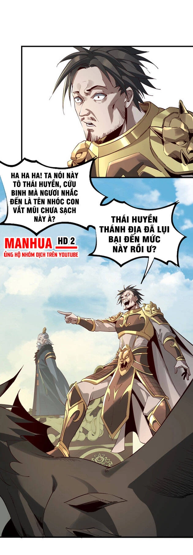 [FIX Thứ tự] Ta Trời Sinh Đã Là Nhân Vật Phản Diện Chapter 8 - Trang 2