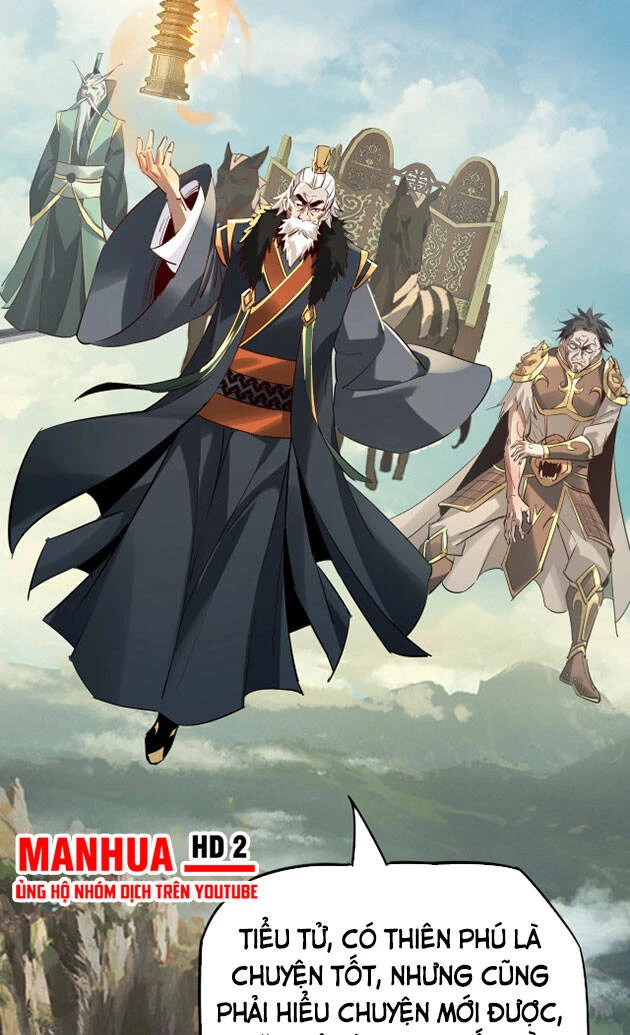 [FIX Thứ tự] Ta Trời Sinh Đã Là Nhân Vật Phản Diện Chapter 8 - Trang 2