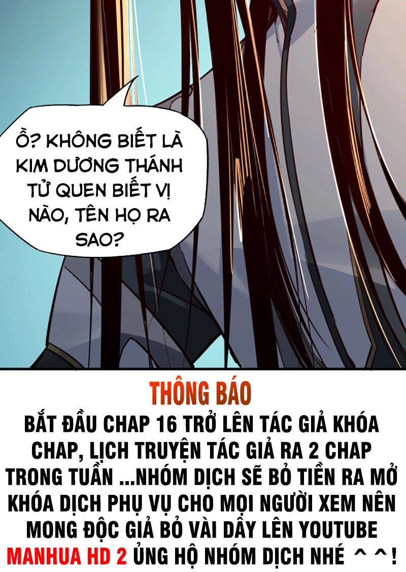 [FIX Thứ tự] Ta Trời Sinh Đã Là Nhân Vật Phản Diện Chapter 14 - Trang 2