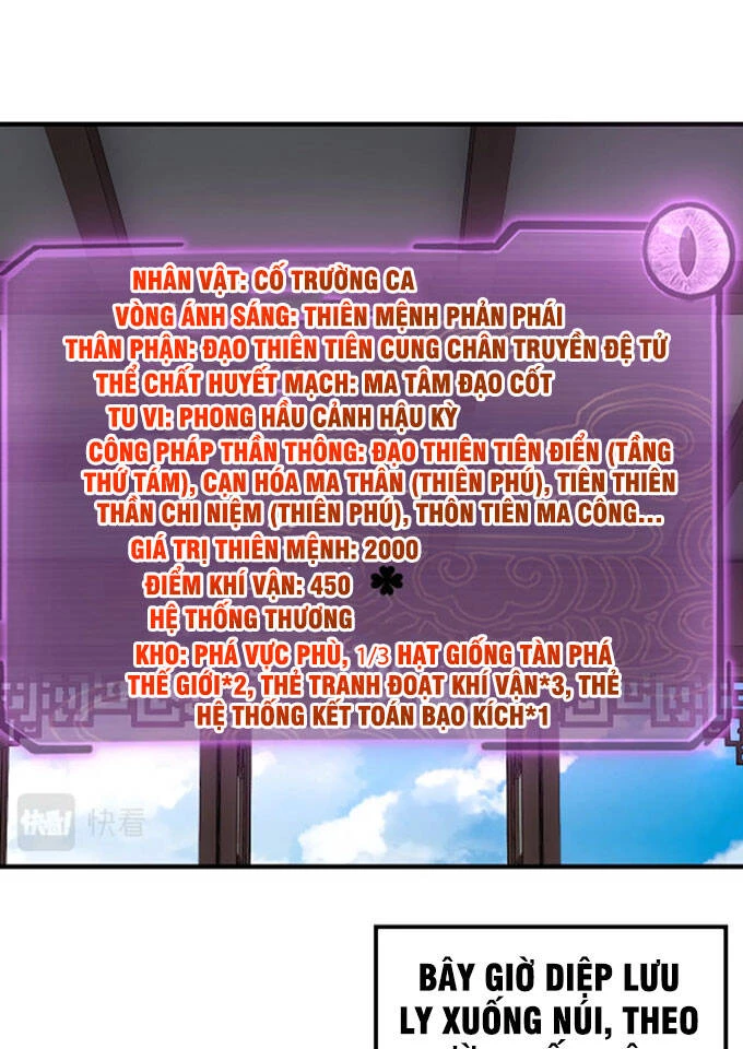 [FIX Thứ tự] Ta Trời Sinh Đã Là Nhân Vật Phản Diện Chapter 20 - Trang 2