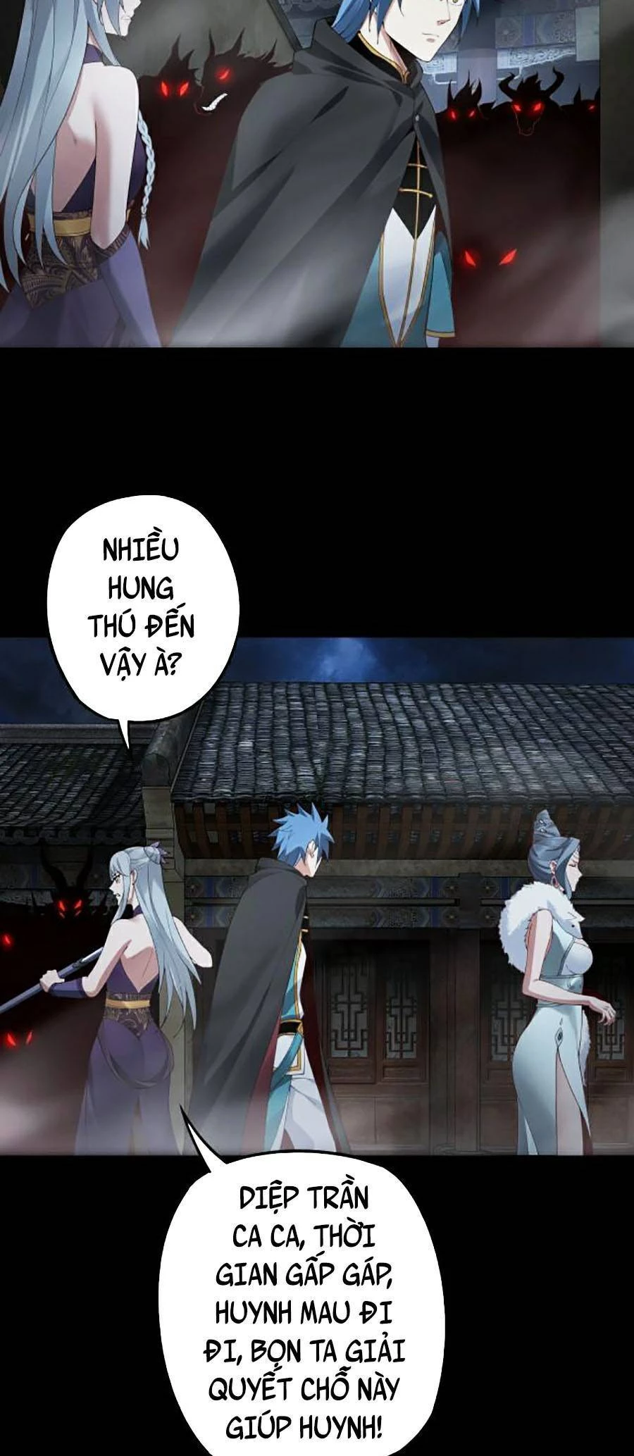 [FIX Thứ tự] Ta Trời Sinh Đã Là Nhân Vật Phản Diện Chapter 21 - Trang 2