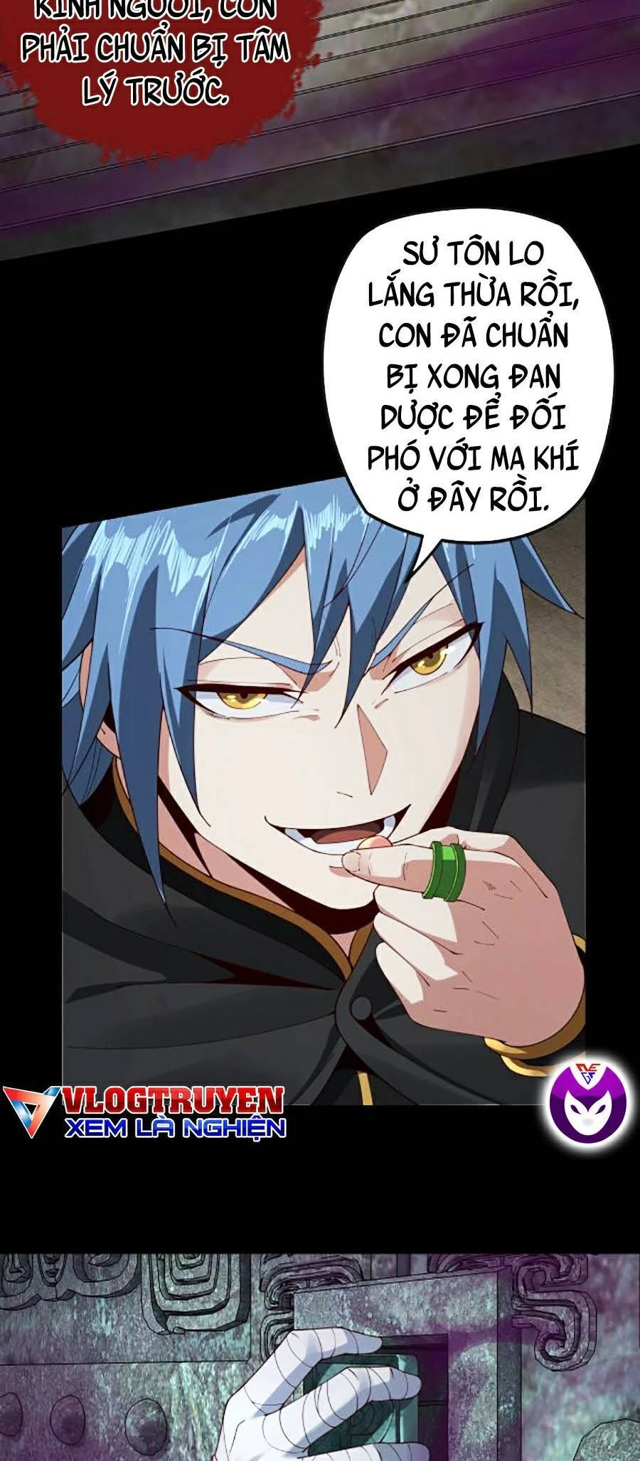 [FIX Thứ tự] Ta Trời Sinh Đã Là Nhân Vật Phản Diện Chapter 21 - Trang 2