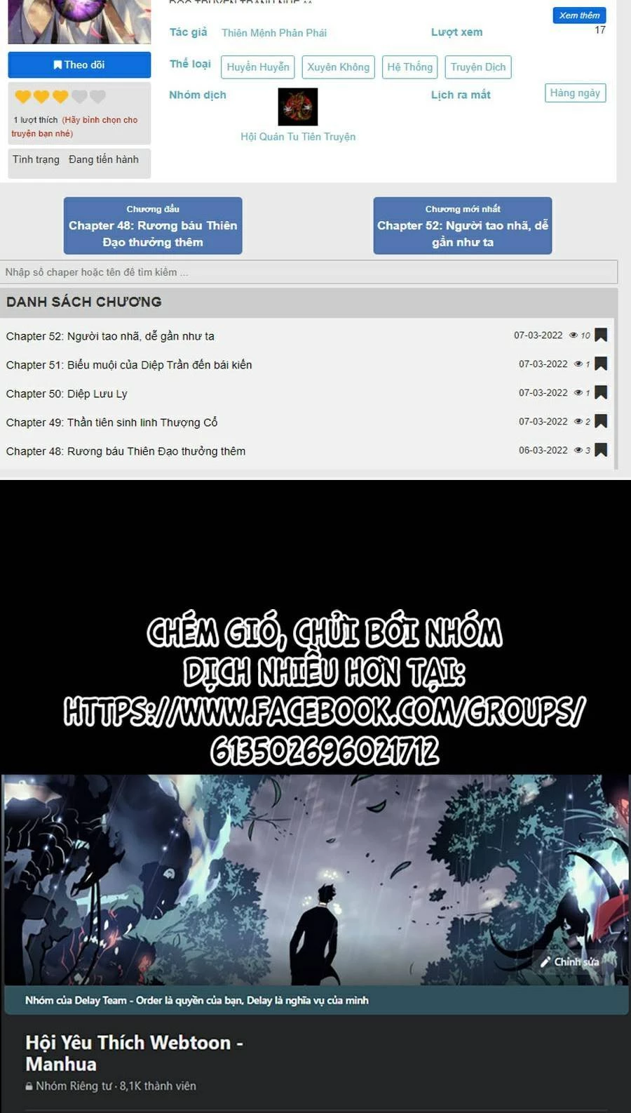 [FIX Thứ tự] Ta Trời Sinh Đã Là Nhân Vật Phản Diện Chapter 21 - Trang 2