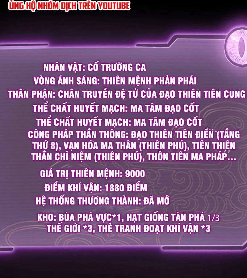 [FIX Thứ tự] Ta Trời Sinh Đã Là Nhân Vật Phản Diện Chapter 24 - Trang 2