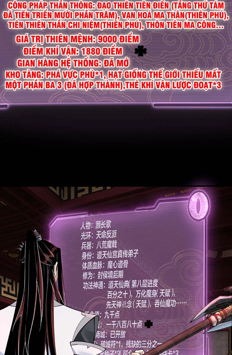 [FIX Thứ tự] Ta Trời Sinh Đã Là Nhân Vật Phản Diện Chapter 26 - Trang 2