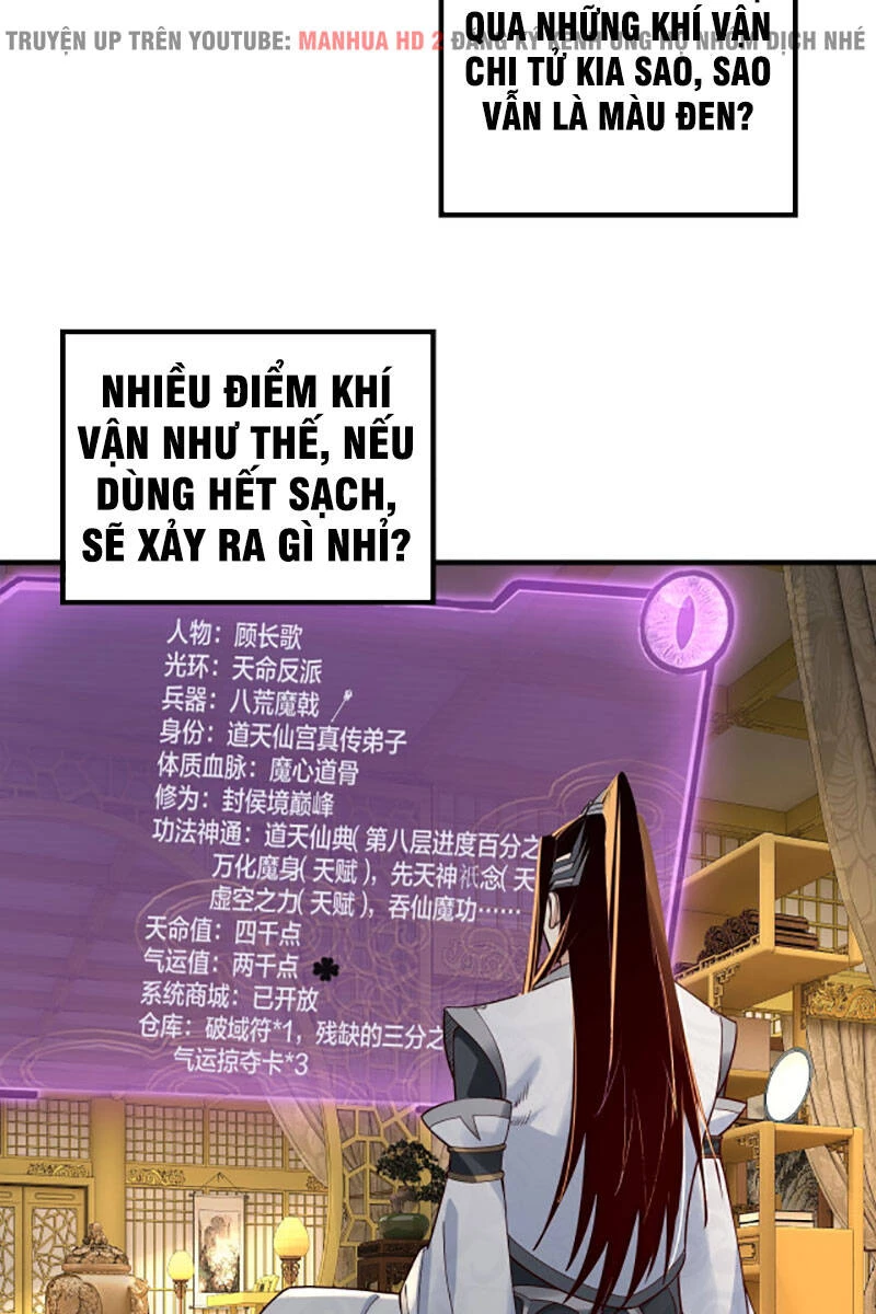 [FIX Thứ tự] Ta Trời Sinh Đã Là Nhân Vật Phản Diện Chapter 28 - Trang 2