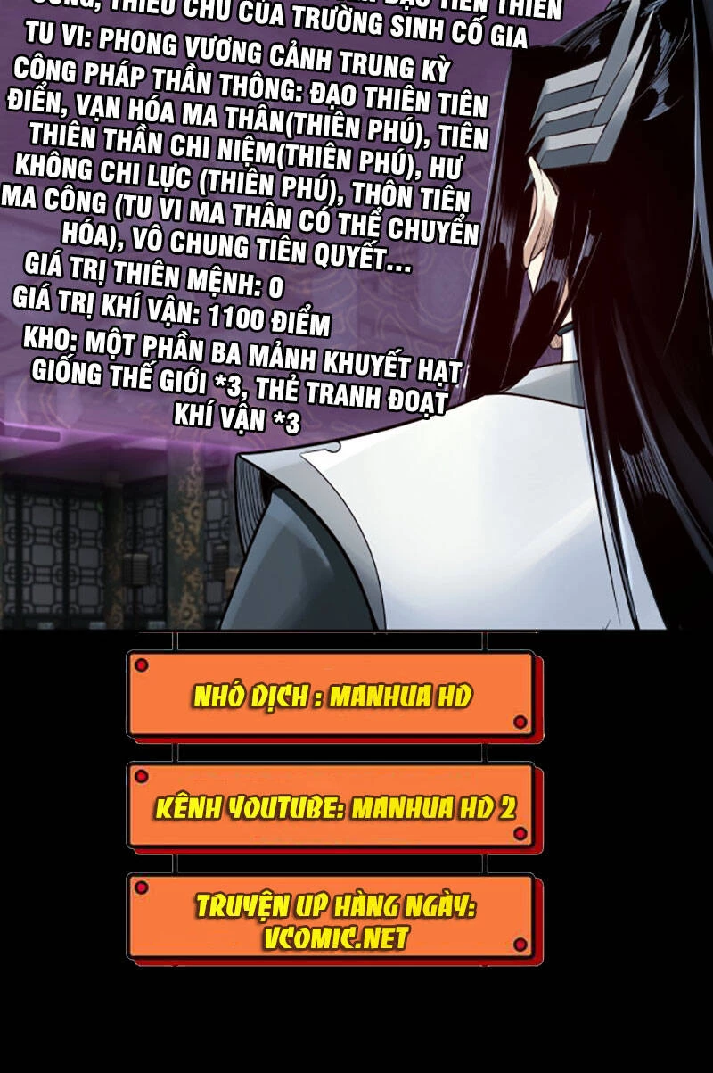 [FIX Thứ tự] Ta Trời Sinh Đã Là Nhân Vật Phản Diện Chapter 37 - Trang 2