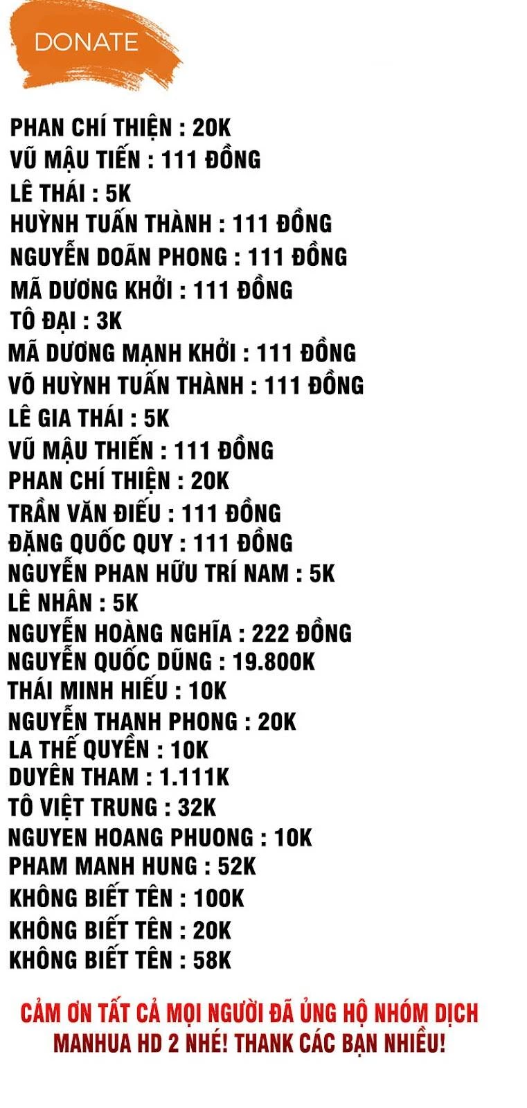 [FIX Thứ tự] Ta Trời Sinh Đã Là Nhân Vật Phản Diện Chapter 50 - Trang 2